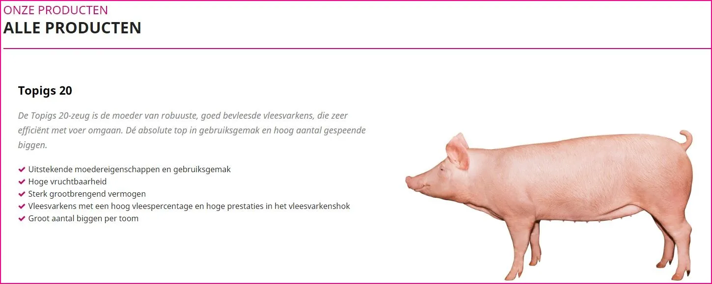 kiloknaller doorfok rapport topigs