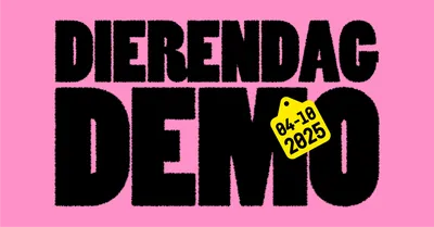 Dierendagdemo