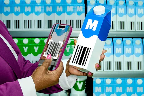 Sloopmelkscanner op tv